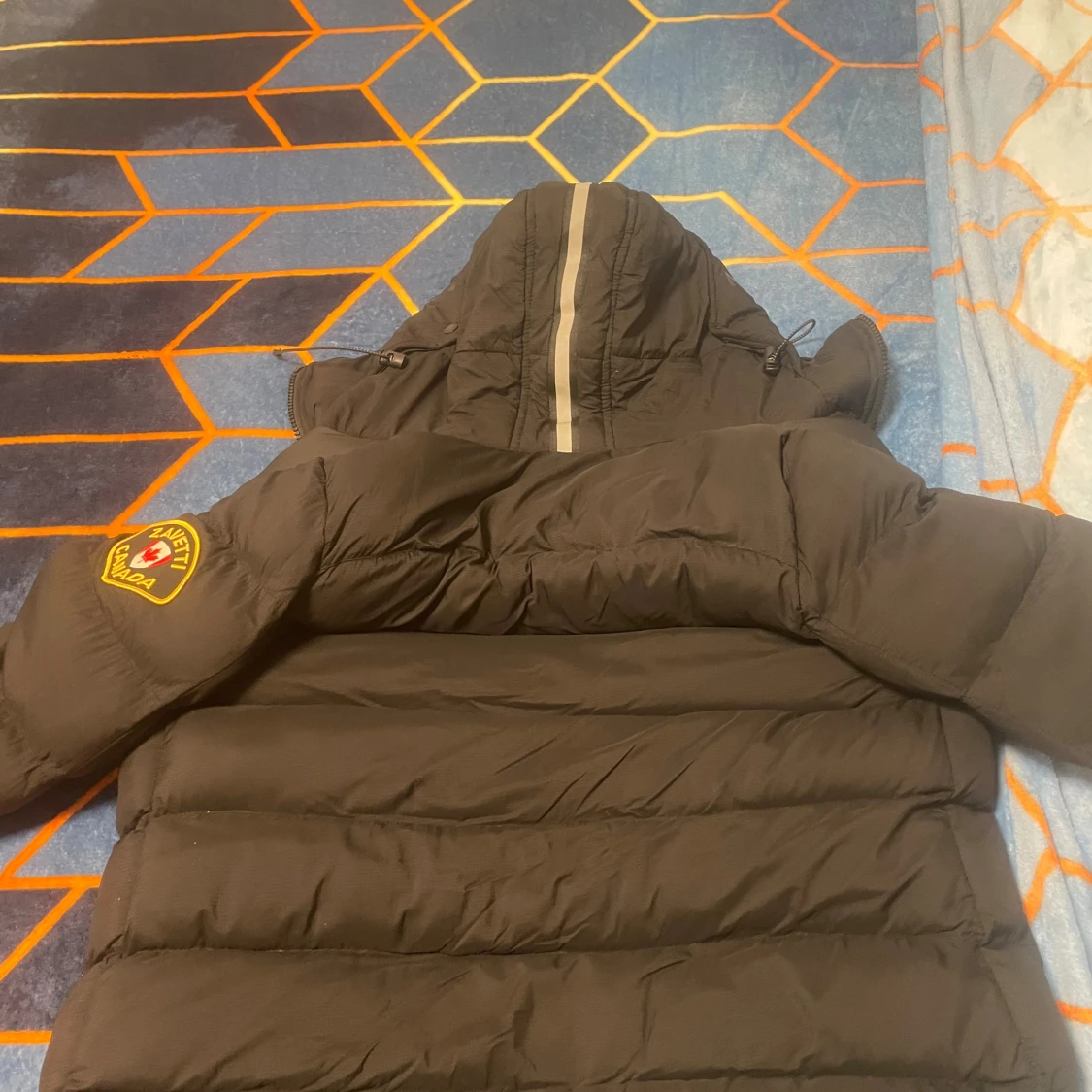 Svart pufferjacka Zavetti Canada S - 2