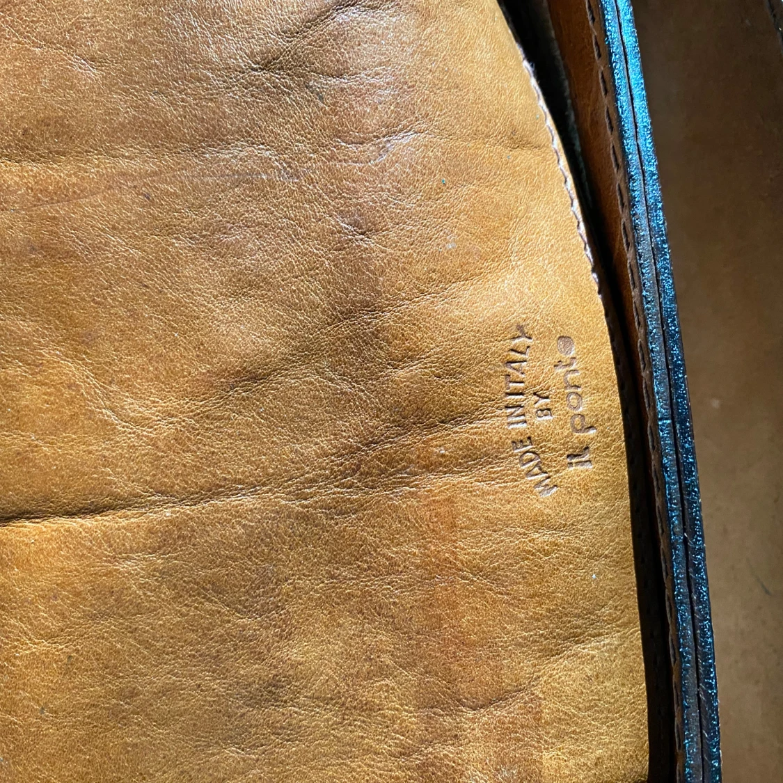 The Bridge axelväska i skinn   - 3