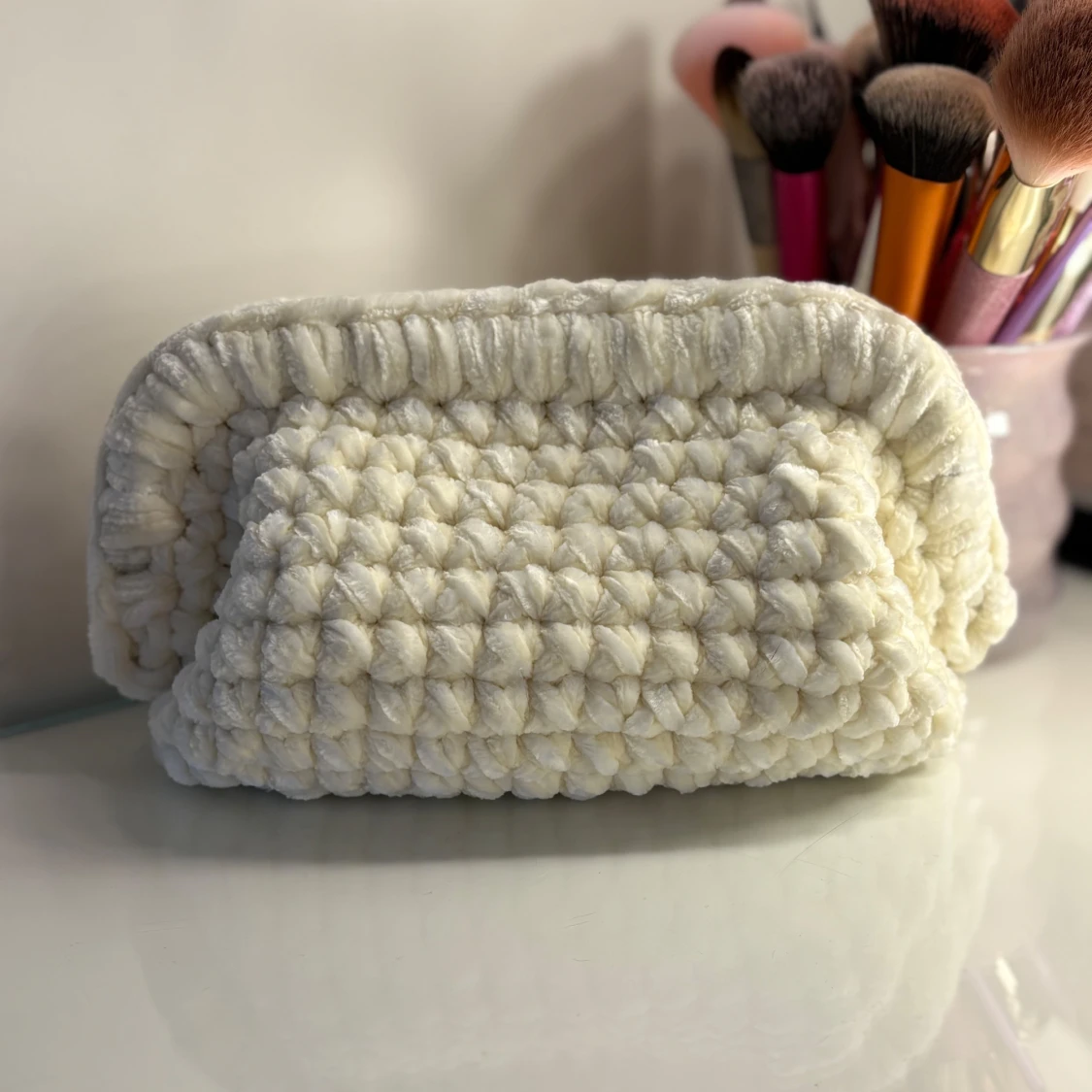 Virkad necessär (Clutch Bag) - 1