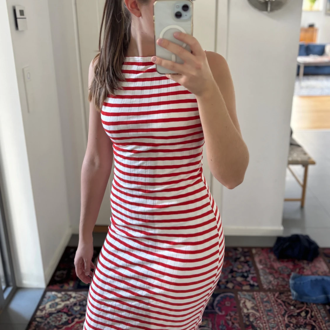 Klänning från Gina tricot