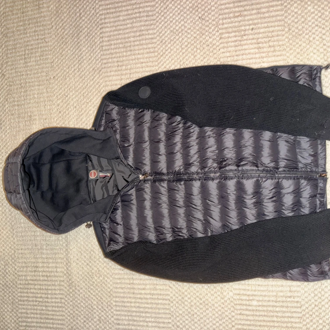 Svart cardigan från Colmar - 2