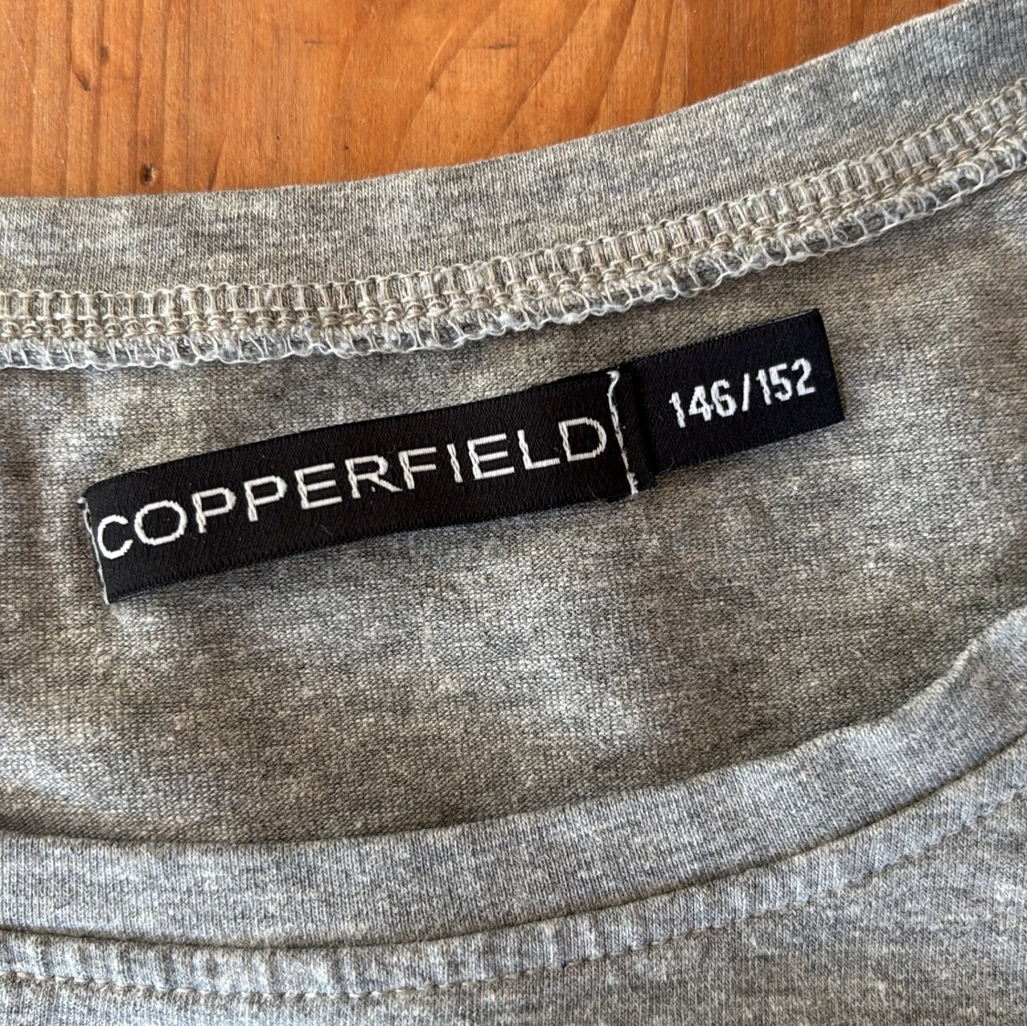 Grå t-shirt med hästmotiv Copperfield - 2