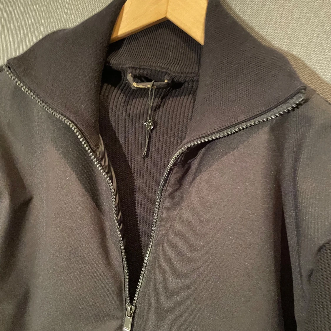 Mörkblå Jacka från Massimo Dutti - 3