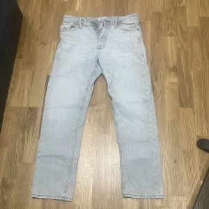 Grå jack&jones - Storlek 29-30, Loose/chris