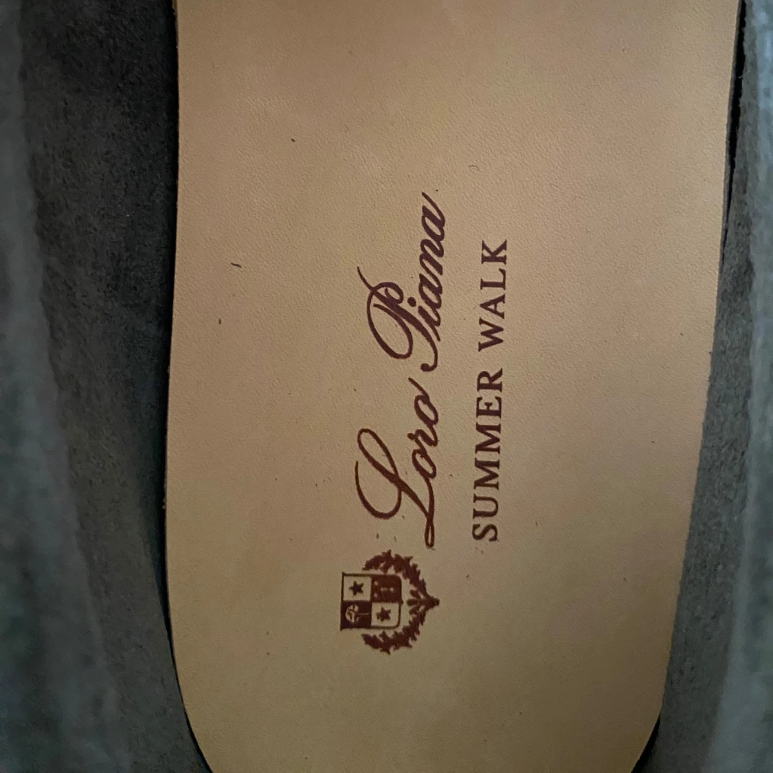 Loro Piana Summer Walk mockaloafers - 1