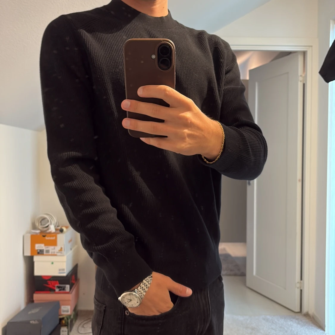 Ribbstickad tröja från Cos - 2