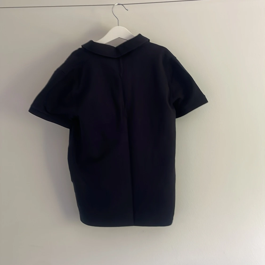 Blå pikétröja Tommy Hilfiger - 1