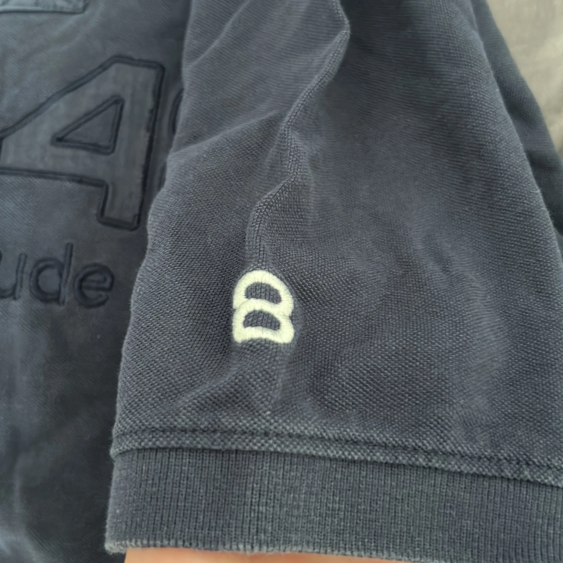 Mörkblå pikétröja 8848 Altitude M - 3