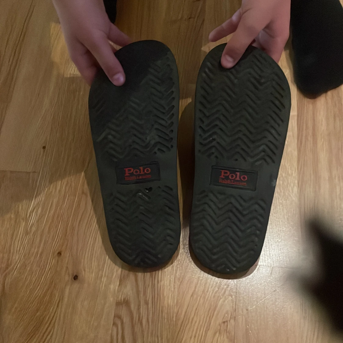 Svarta sandaler från Polo Ralph Lauren - 1