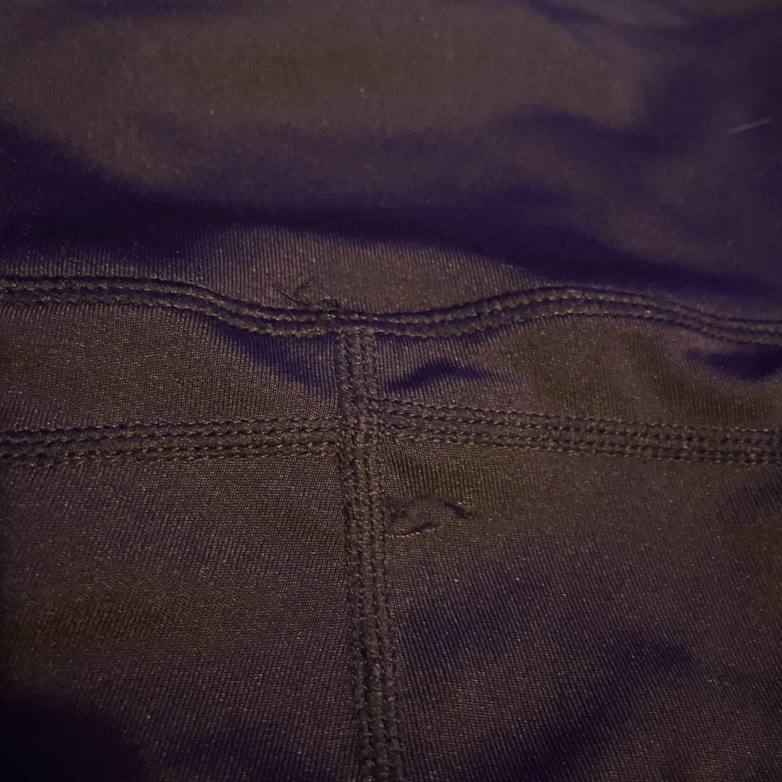 Svarta högmidjade träningsshorts Craft XS - 3