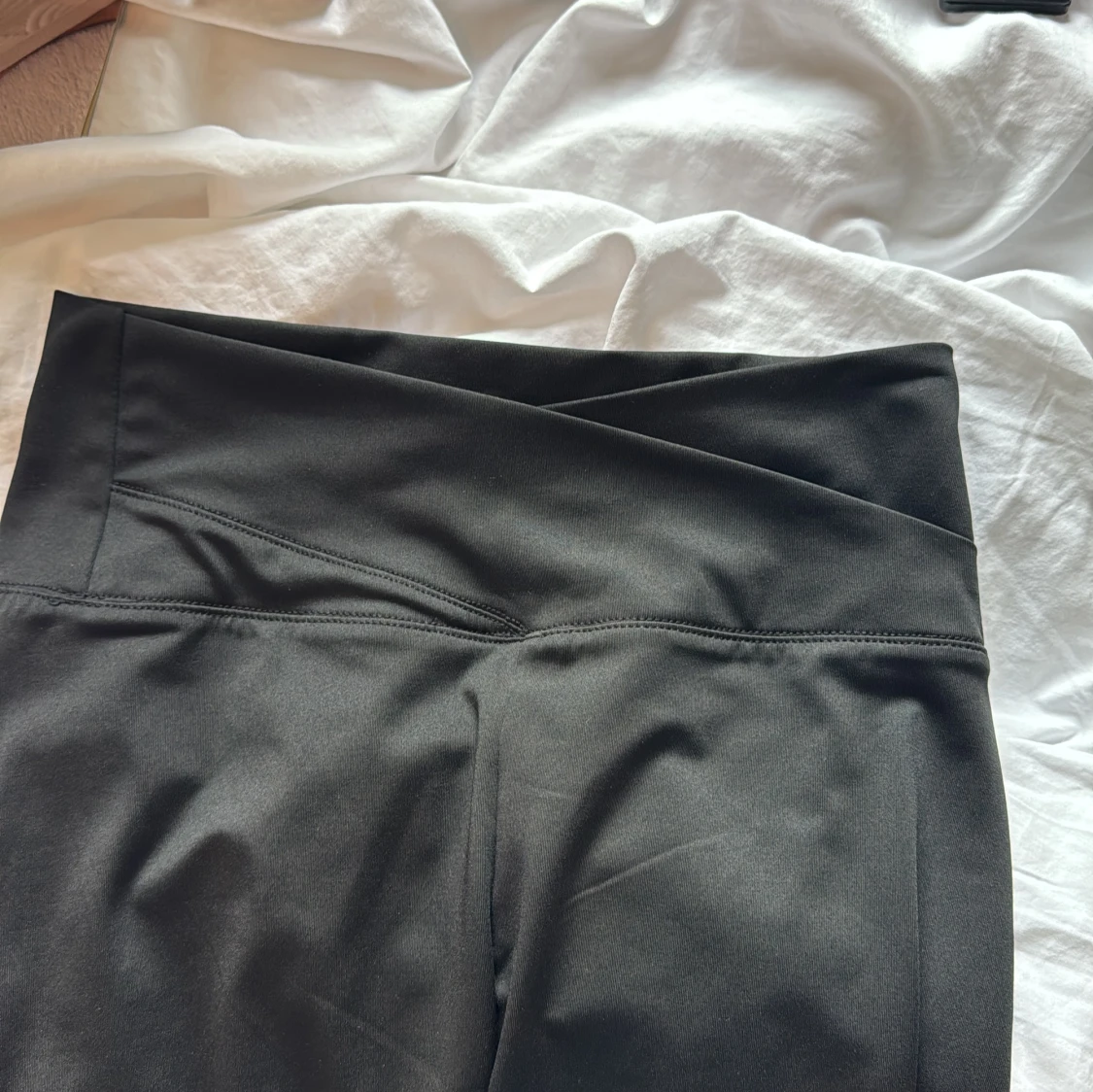 Svarta leggings från SHEIN, strl S - 3