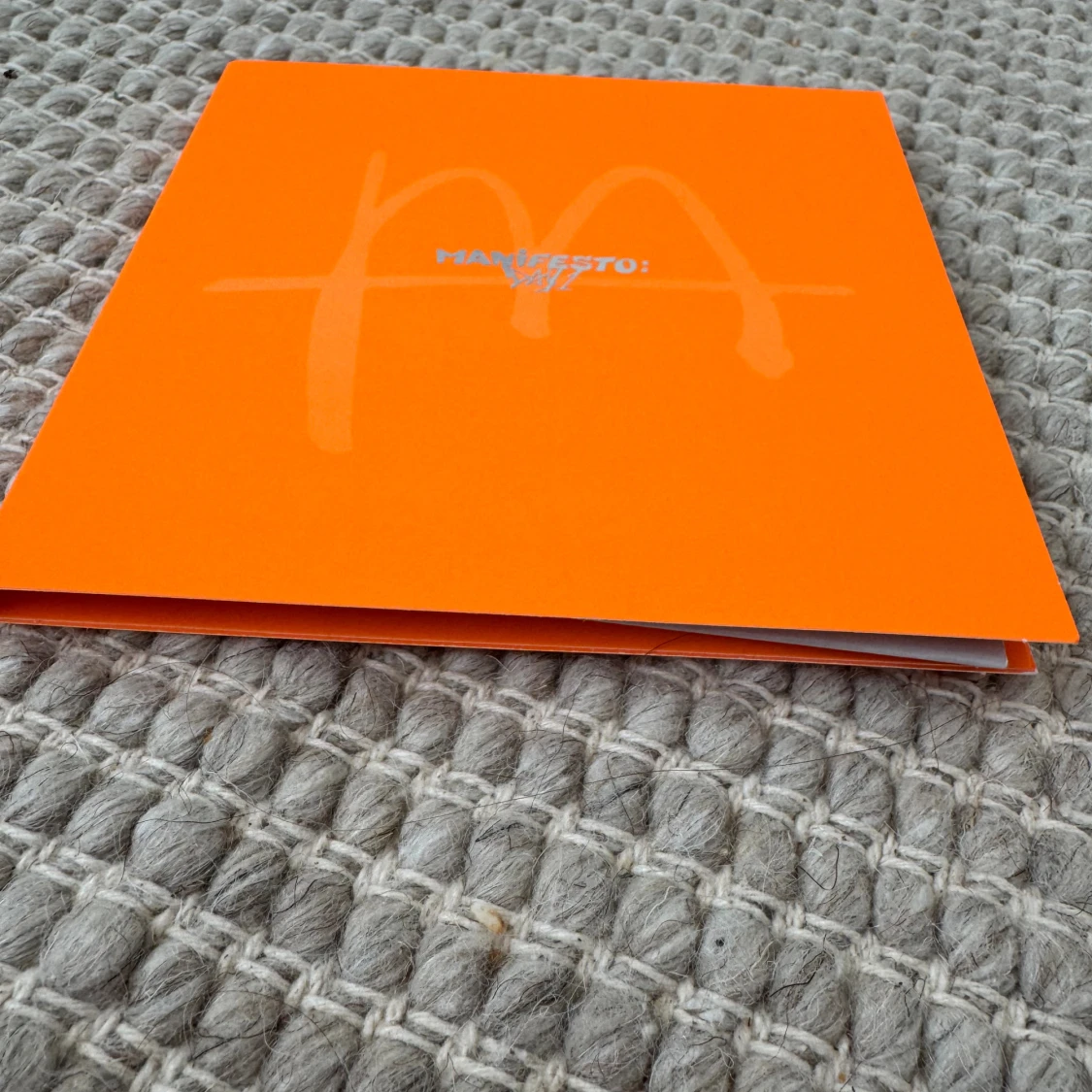 Manifesto Day1 Enhypen album - 2