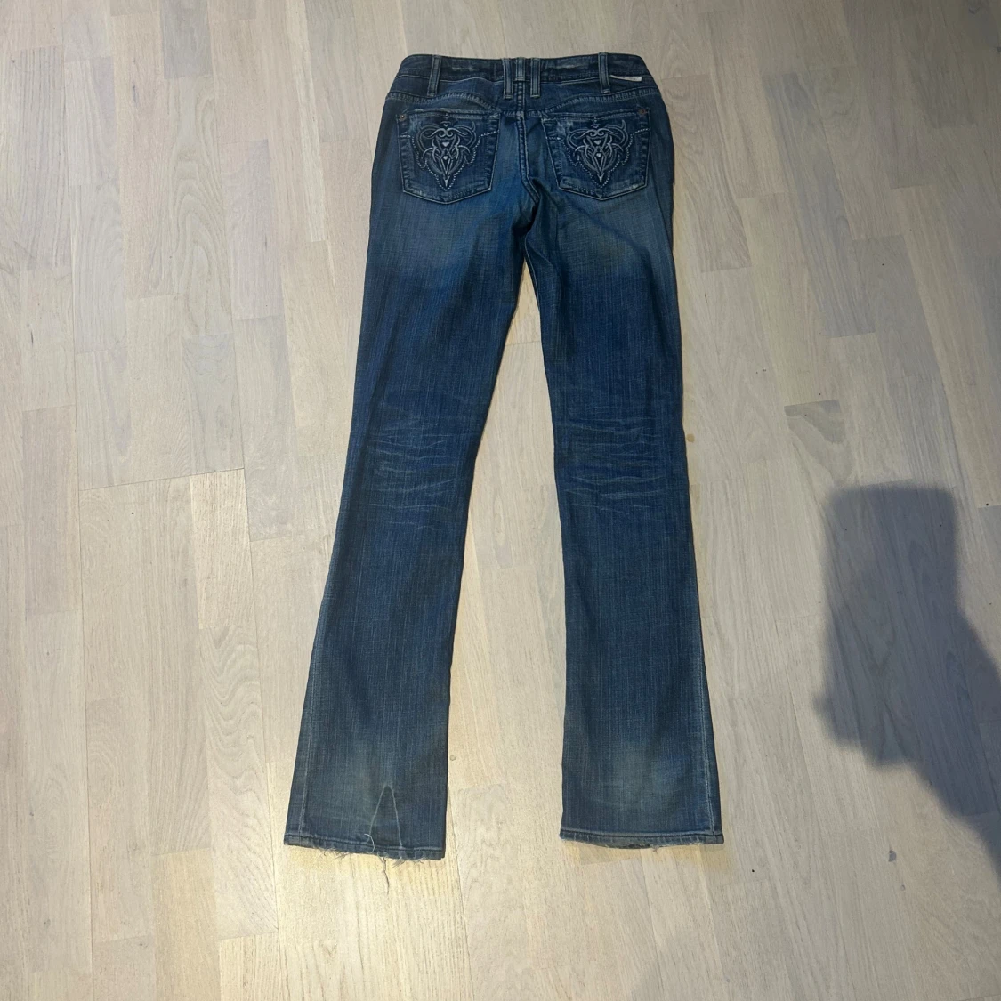 True Religion blå bootcut jeans - 1