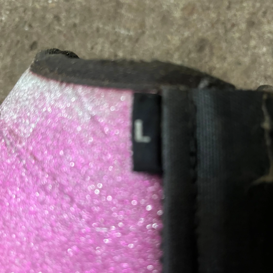 HorseGuard Bell Boots Large Pink - 1