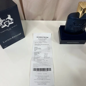 Parfums de Marly layton - Parfums de Marly LAYTON | 125/125 ml kvar, endast testad | Kvitto från Nordström medföljer vid köp | perfekt doft nu till kallare tider🍁❄️Skriv till mig vid minsta lilla fundering!