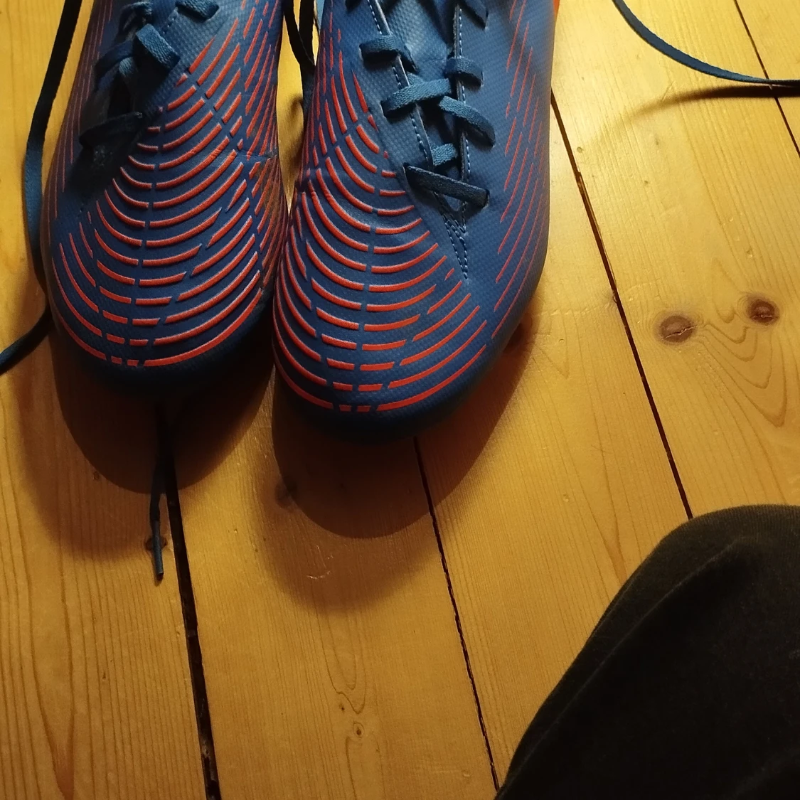 Adidas Predator blå fotbollsskor - 4