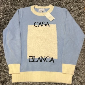 Ljusblå Casablanca sweatshirt  - Jättebra kvalitet   