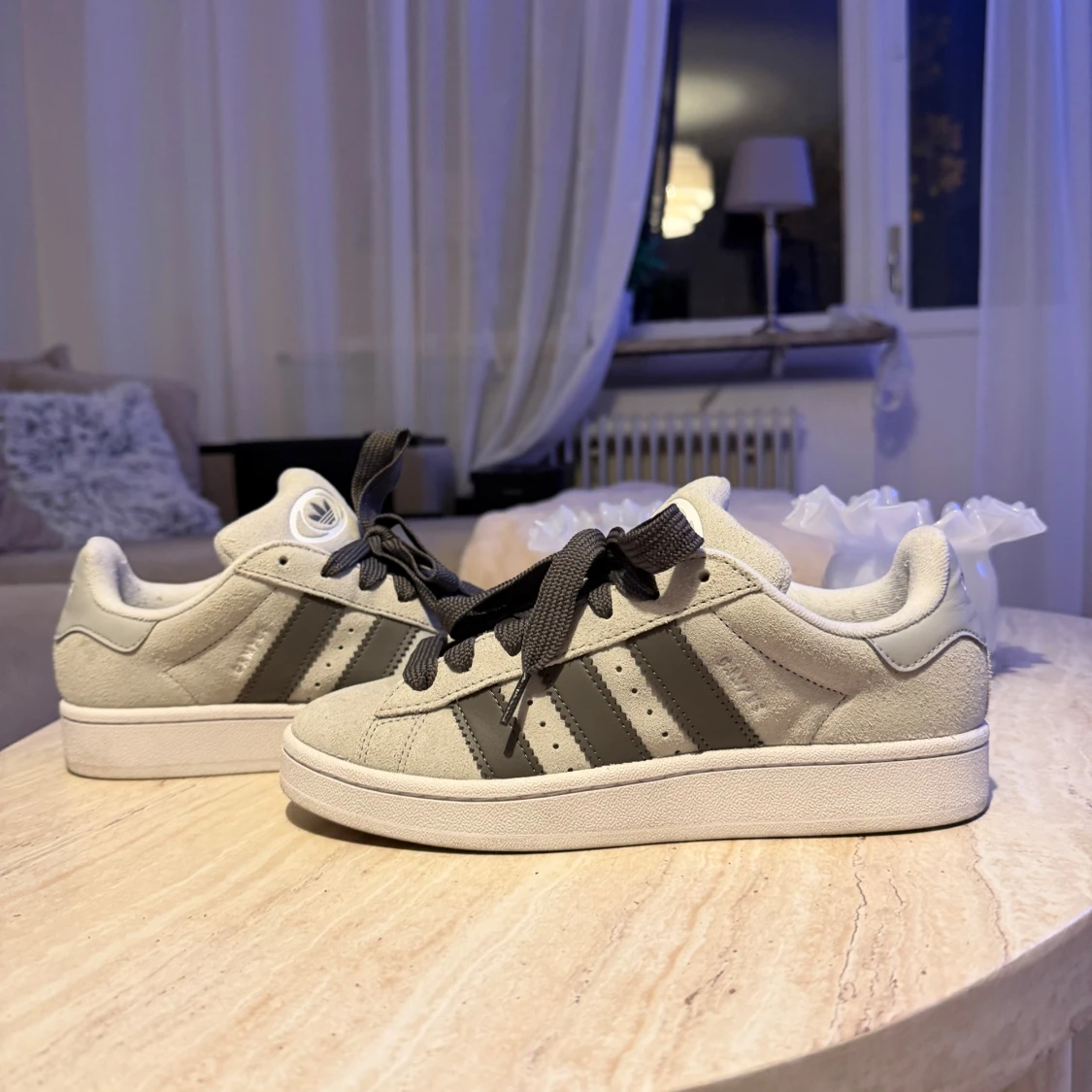 Adidas Campus sneakers Charcoal storlek 40 - 2