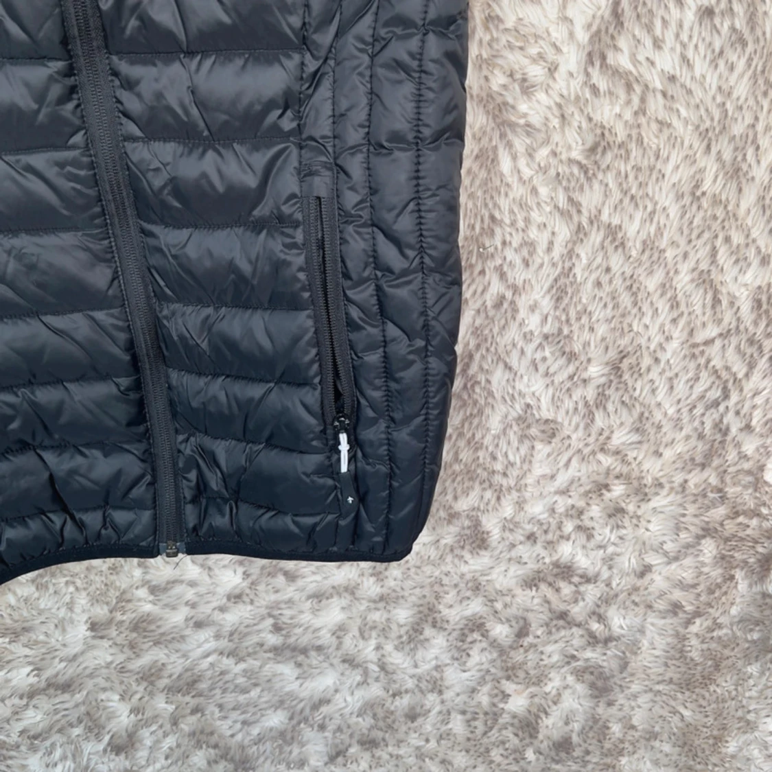 Svart dunväst  XS - 3