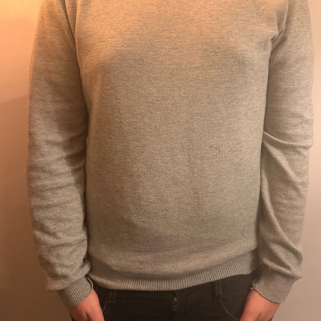 Grå stickad tröja Mariner M