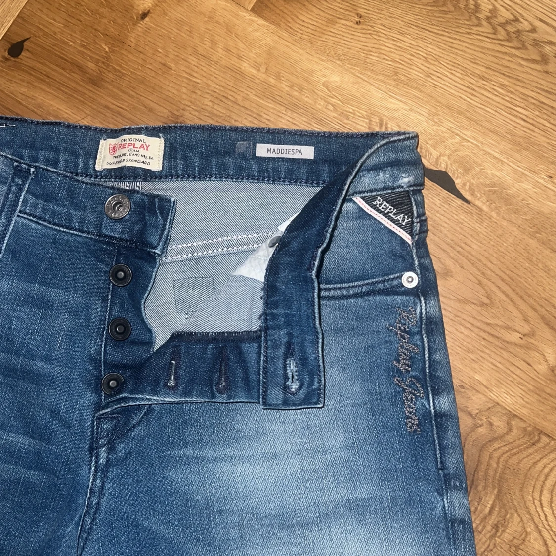 Slim Replay jeans - 1