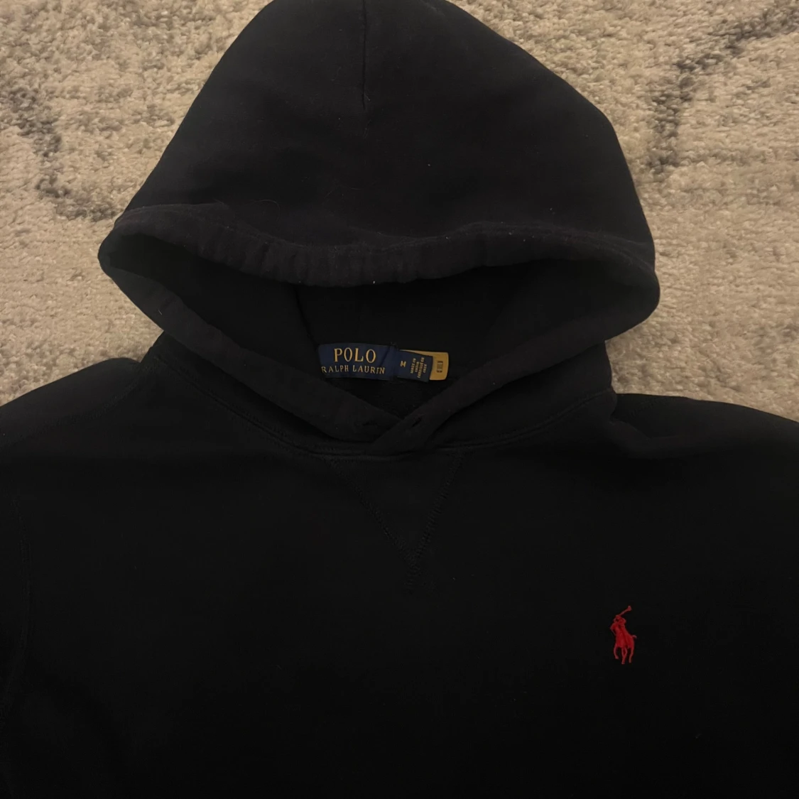 Svart hoodie från Polo Ralph Lauren - 1