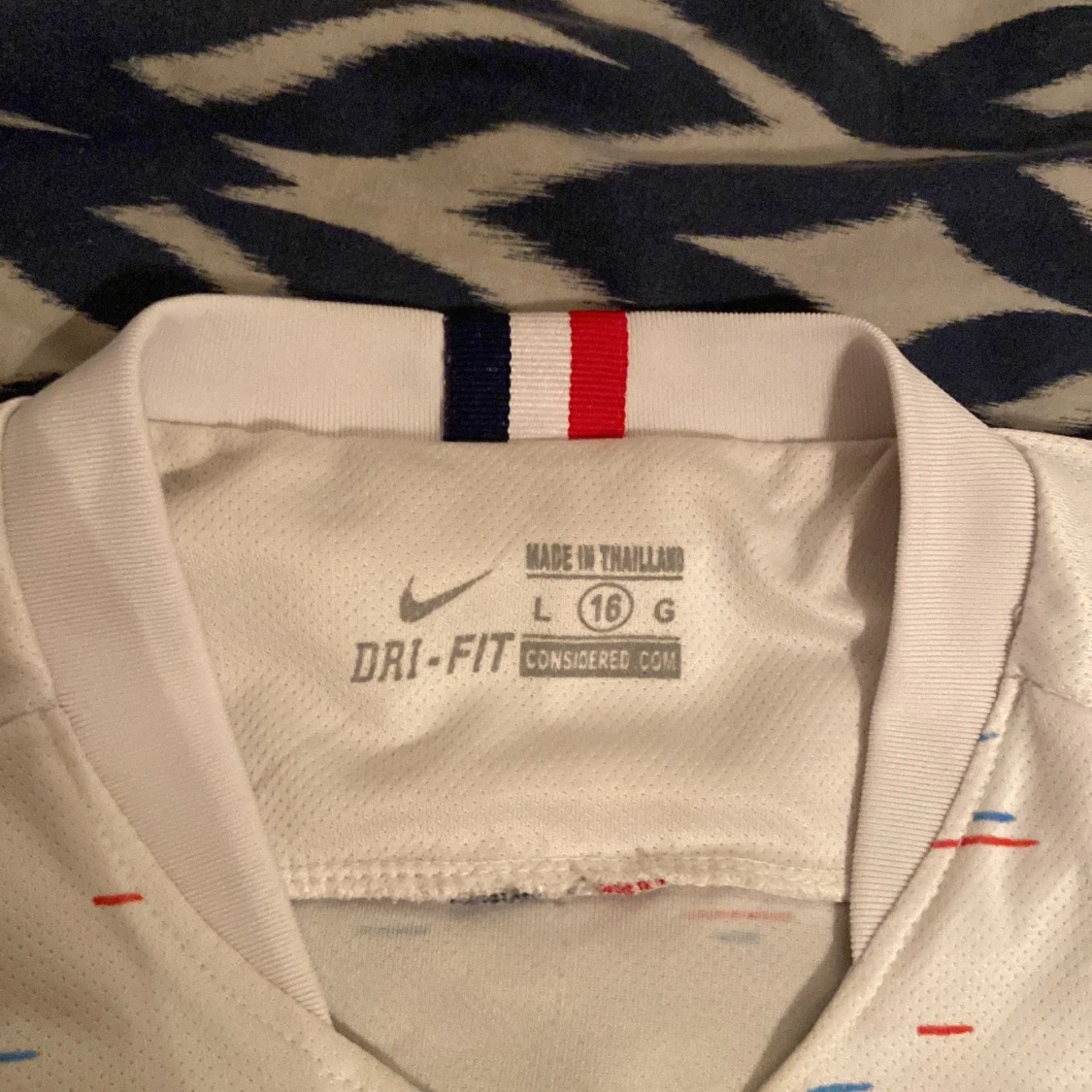 Frankrike Mbappé #10 Nike fotbollströja - 2