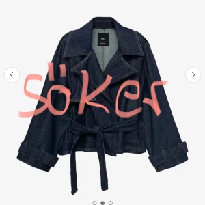 Jeans jacka - Söker efter denna jacka från mango storlek xs, S eller M!!!