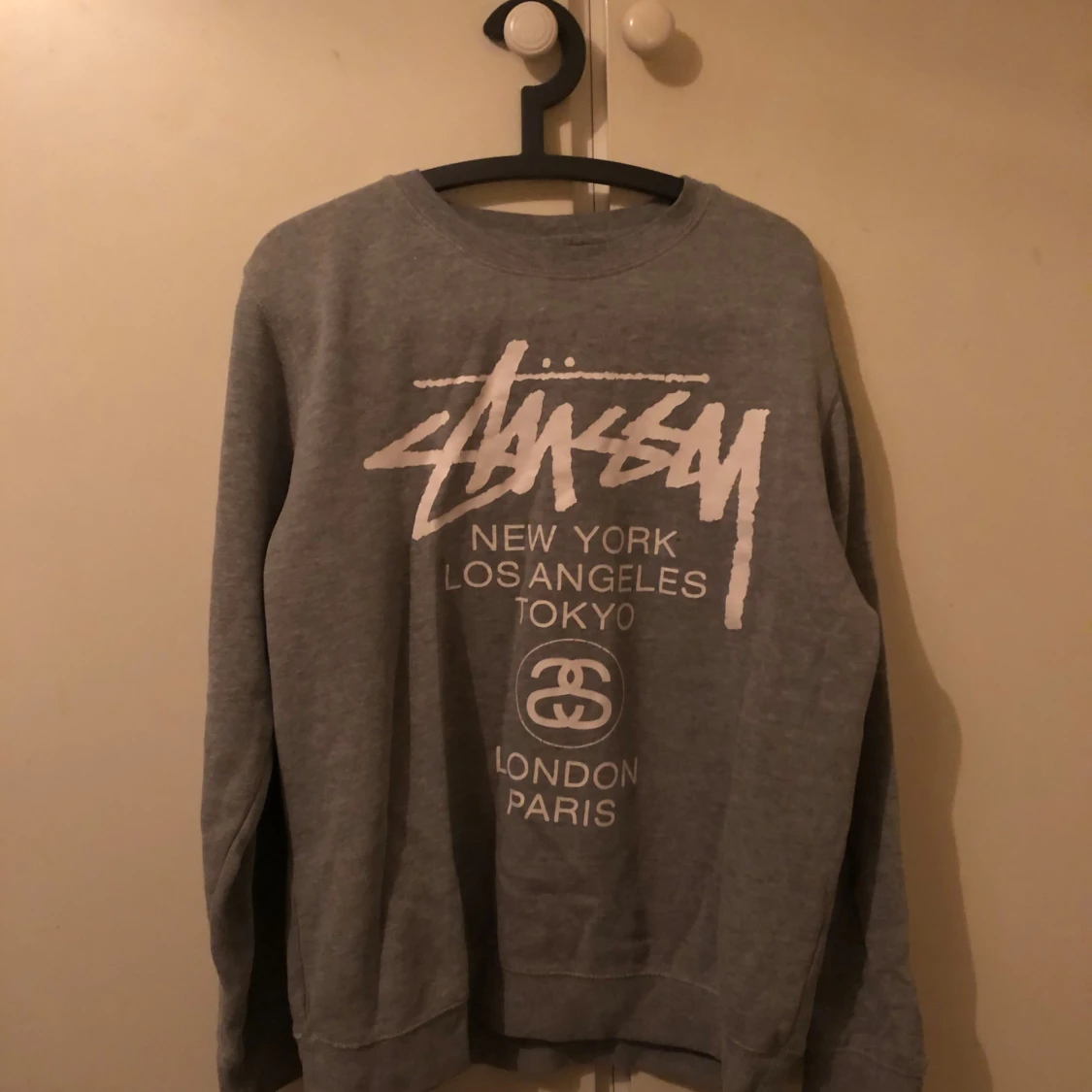 Stüssy World Tour Crewneck sweatshirt