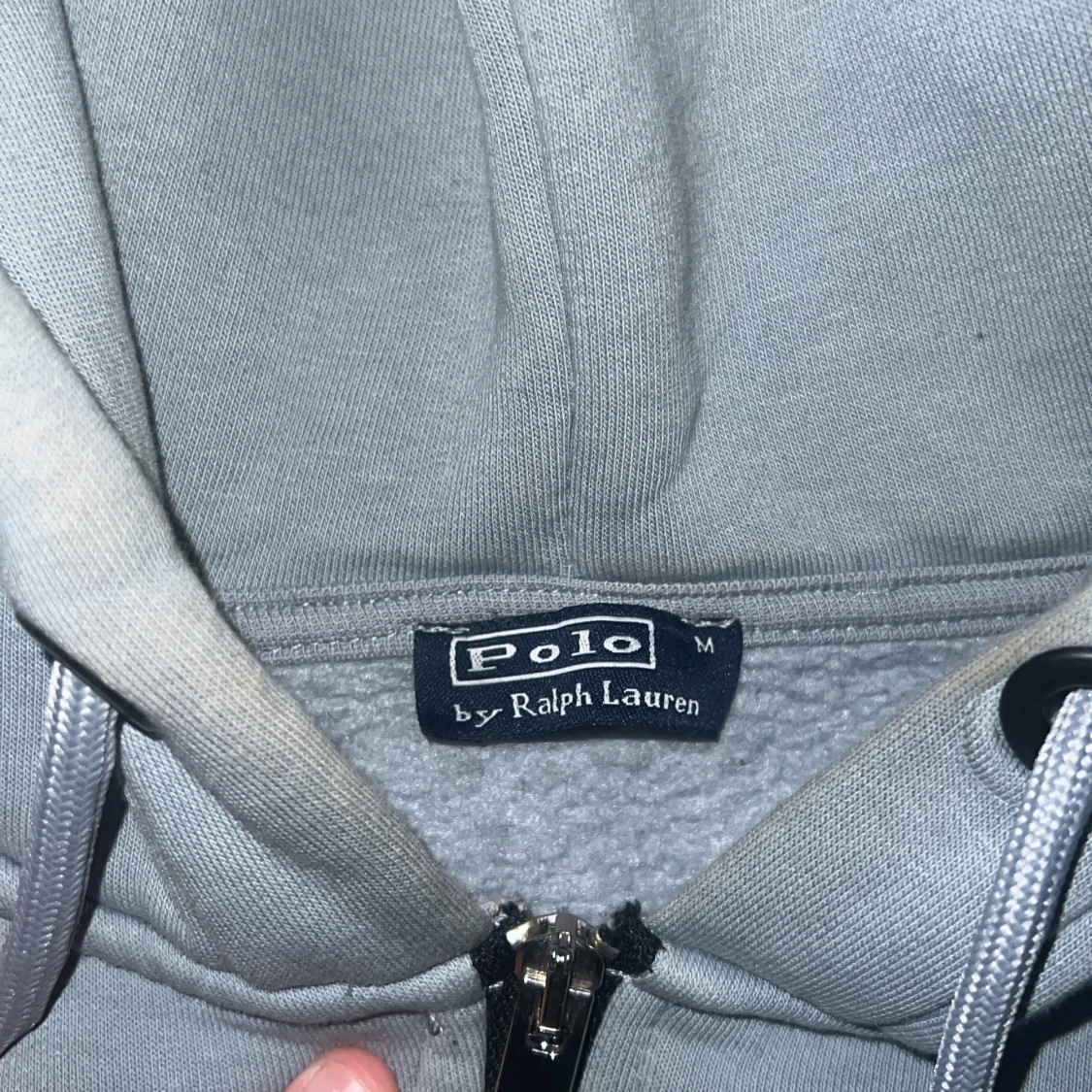 Grå hoodie från Polo Ralph Lauren - 2