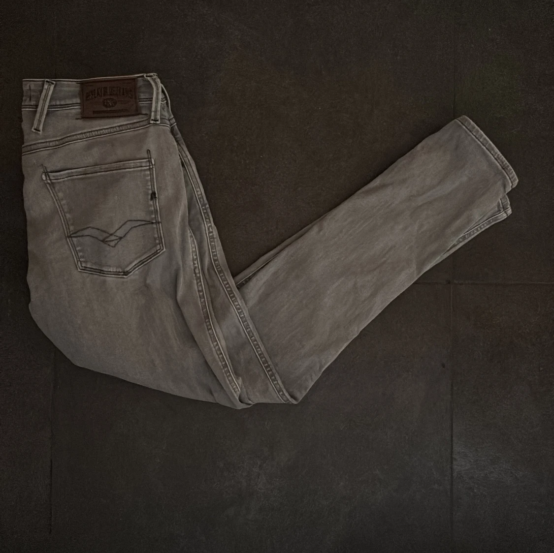 Replay Anbass grå jeans, W30 L32