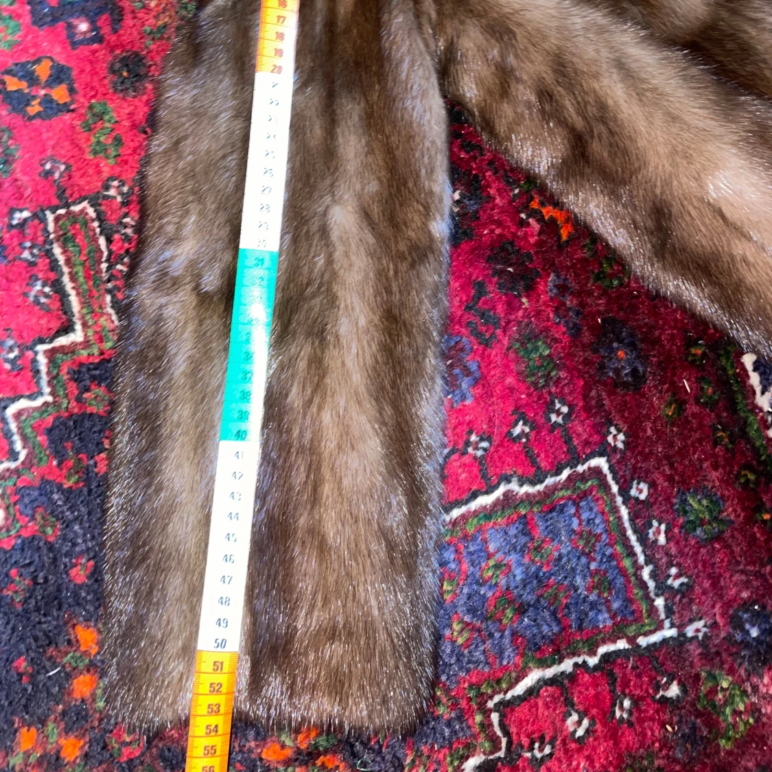 Brun mink pälsjacka från Lennart Ekwall - 4