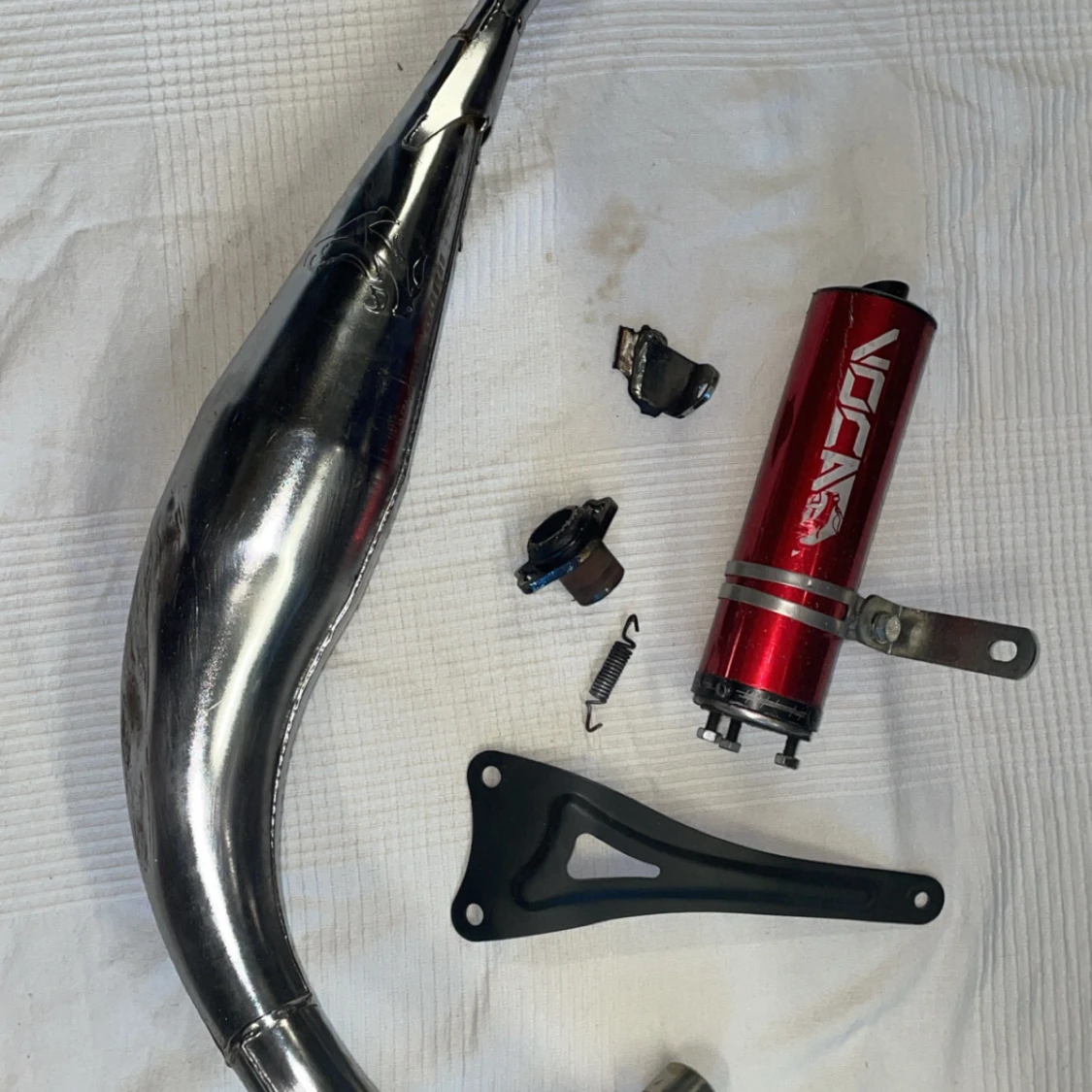 Voca avgassystem 50-70 - 4