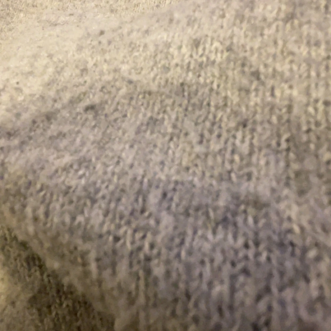 Grå stickad tröja från Kappahl - 3