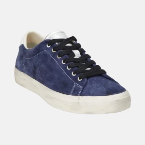 Blå mocka sneakers från Polo Ralph Lauren - Ralph Lauren skor. Strl 43. Kommer med förpackning. Har mer grejer hör av er vad ni behöver(.Allt är nytt)