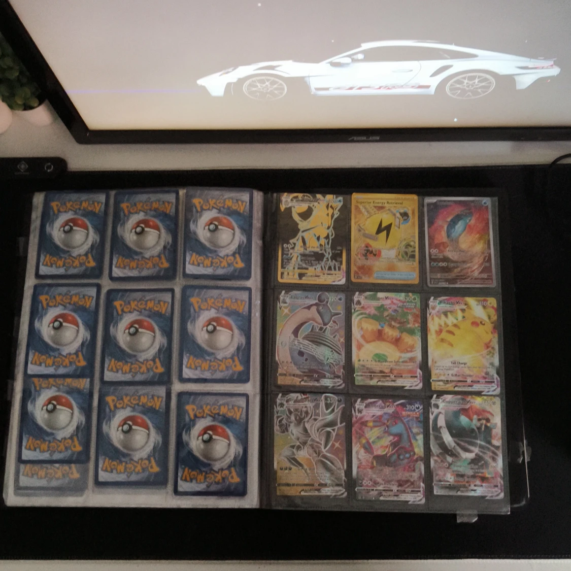 Pokemon pärm och pokemon kort  - 3