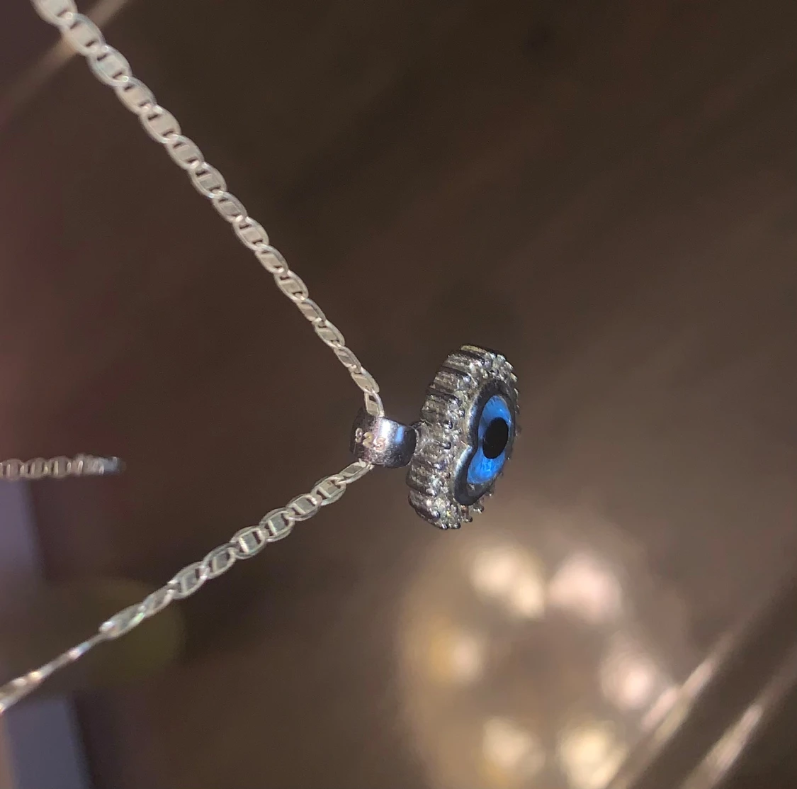 Äkta silverhalsband - 2