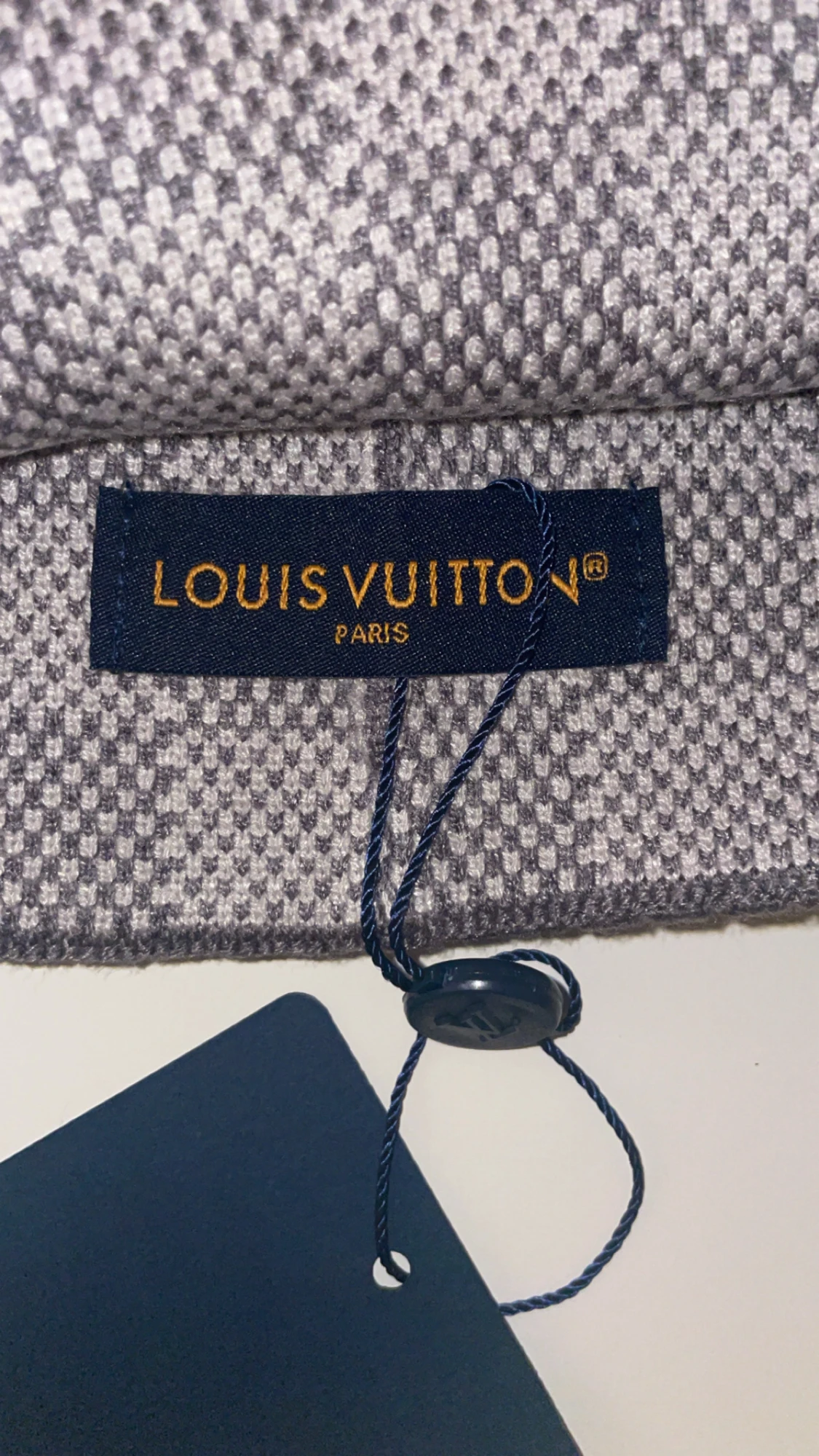 Grå rutig mössa - 2