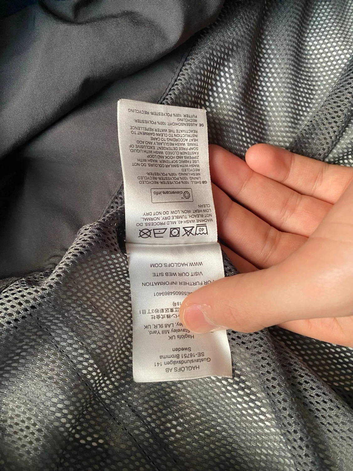 Haglöfs regnjacka - 5