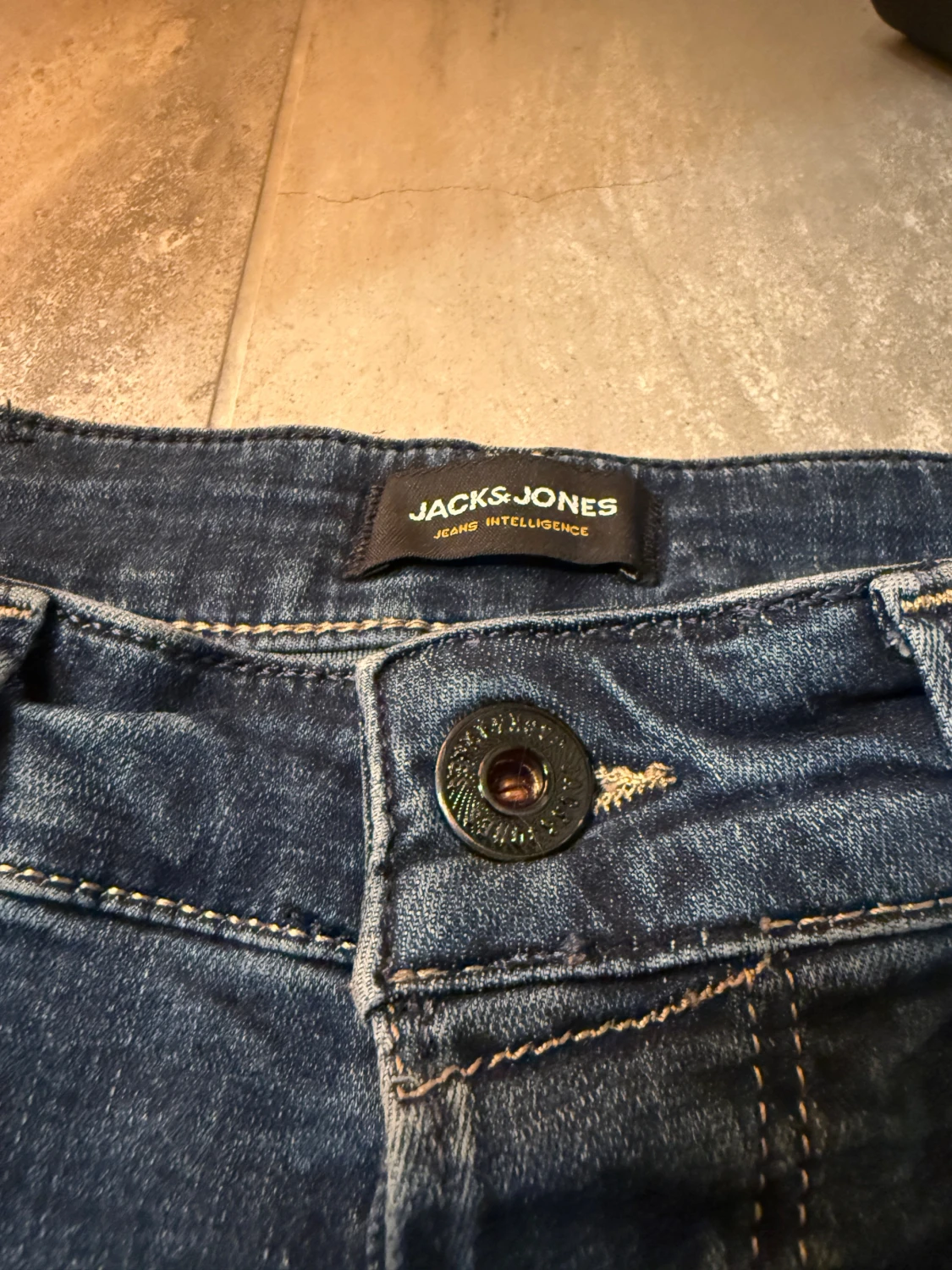 Blå jeans från Jack & Jones - 5