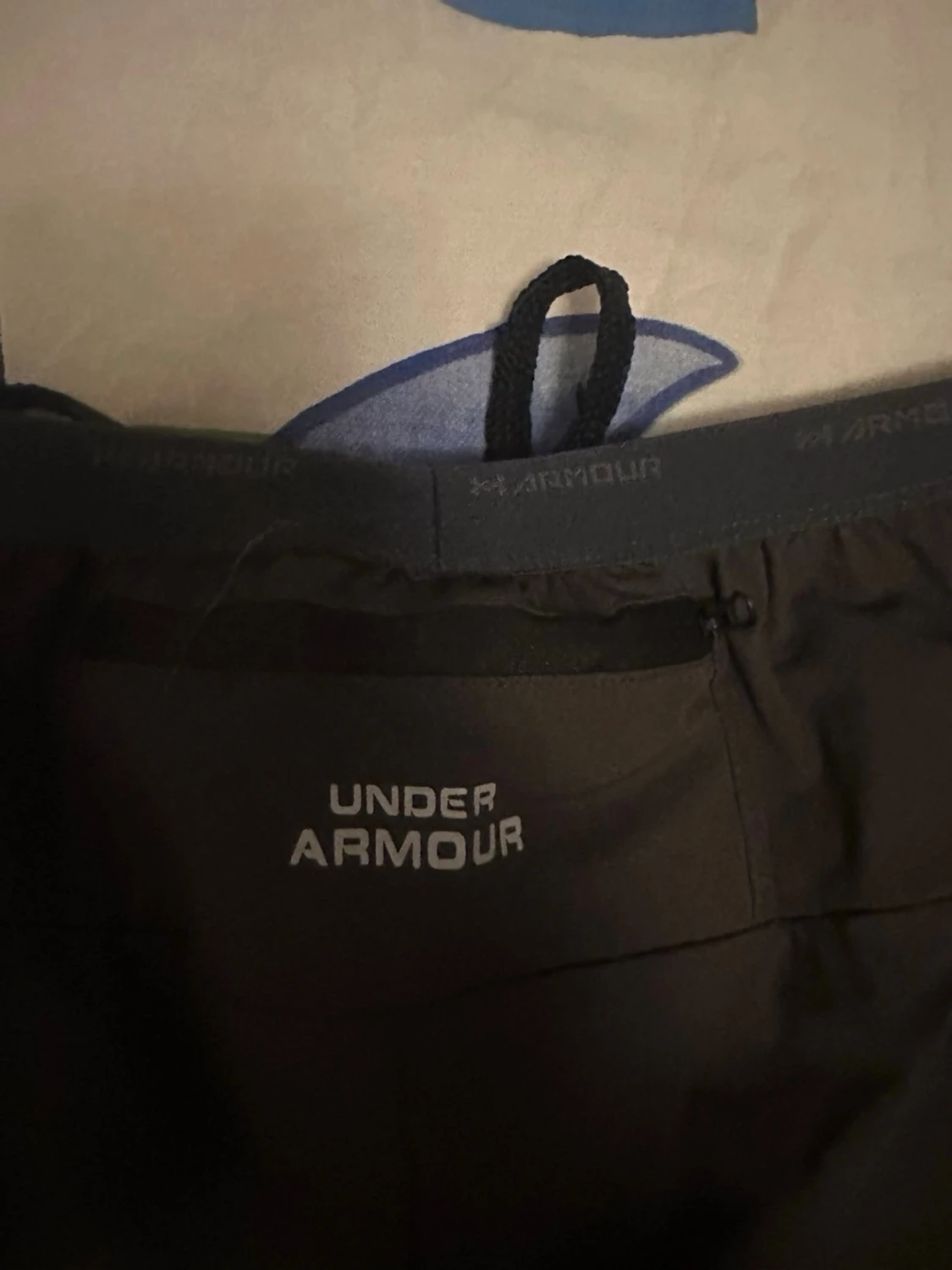Svarta träningsbyxor från Under Armour - 6