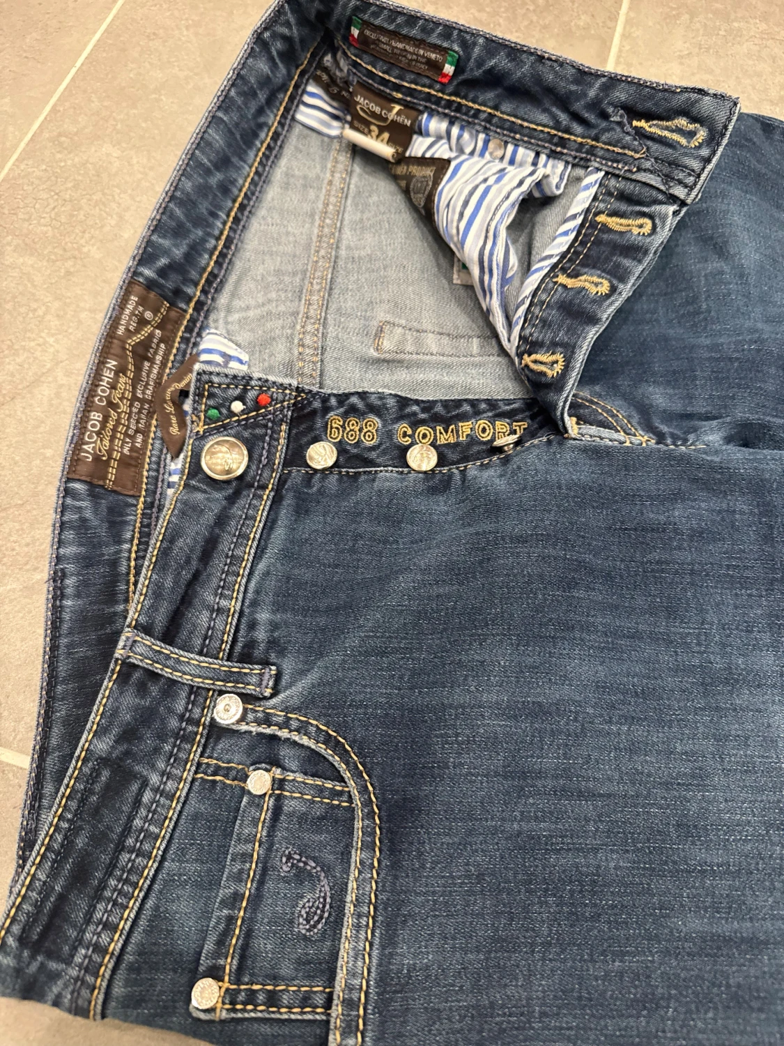 Jacob Cohën 688 comfort  - 4