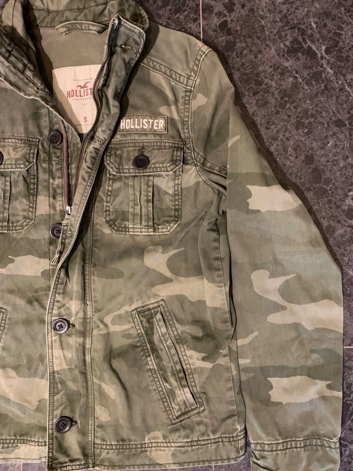 Hollister Field Jacket - 1