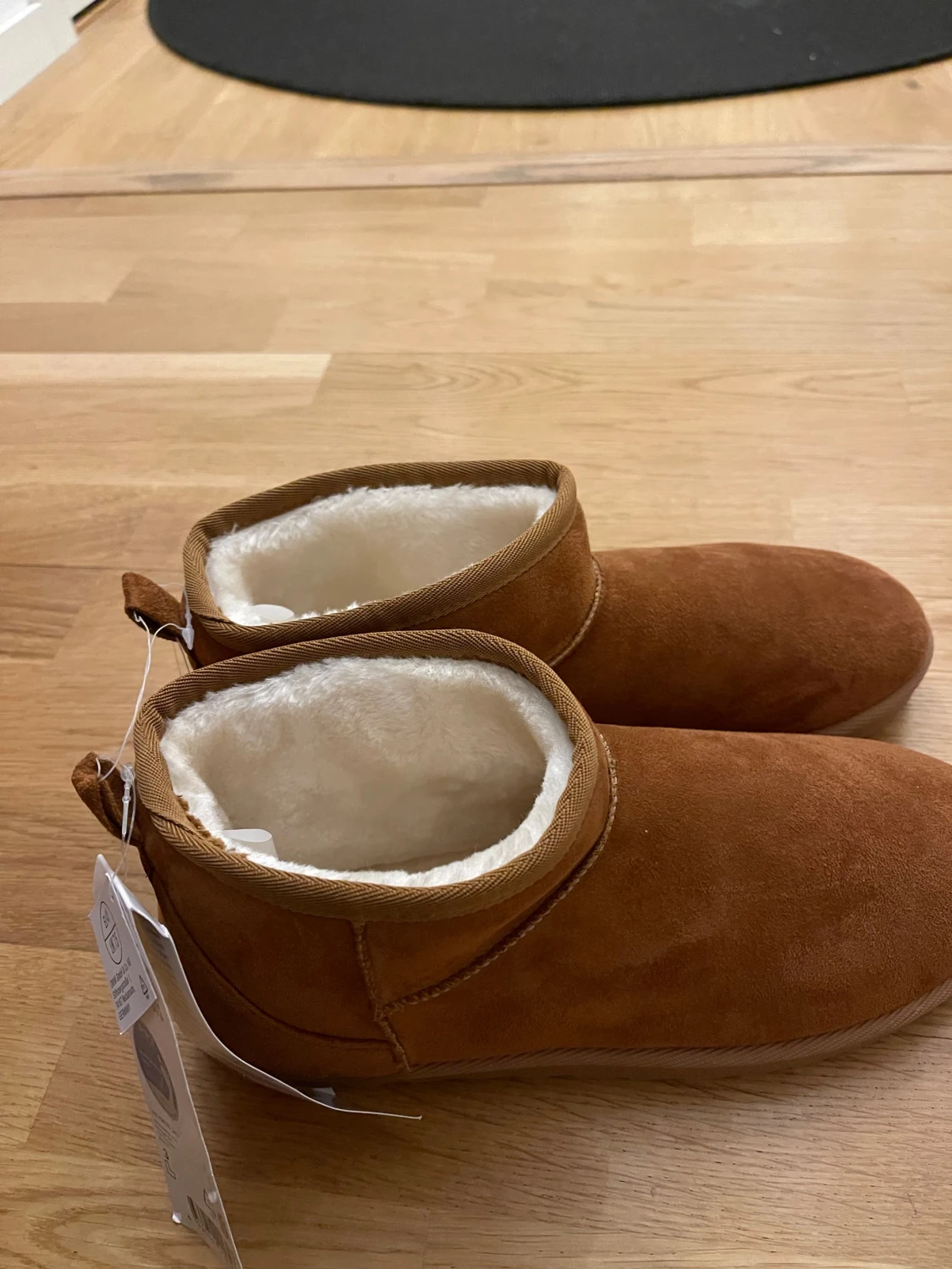 Bruna boots med foder från Esmara - 3