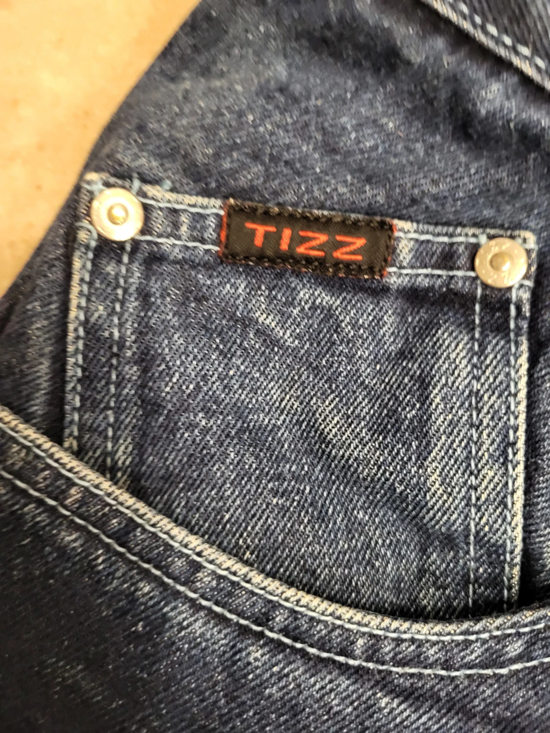 Vintage y2k Tizz Jean shorts - 2