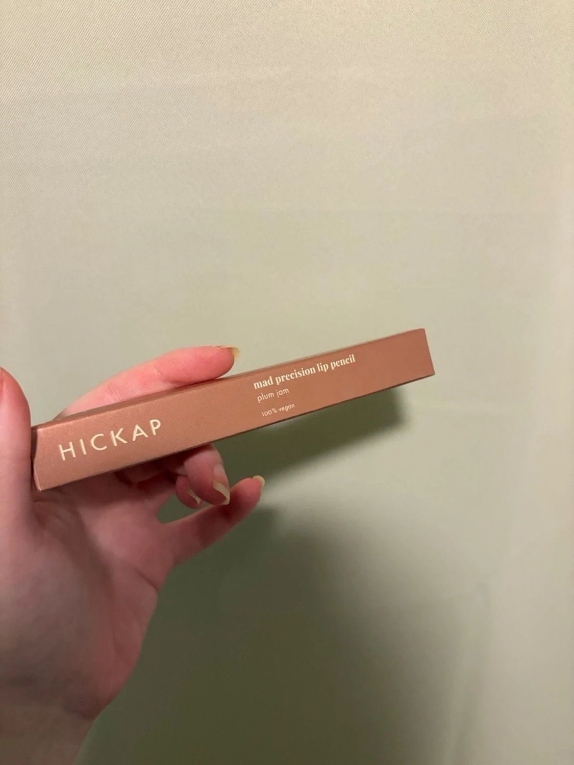 HICKAP Mad Precision läppenna Plum Jam