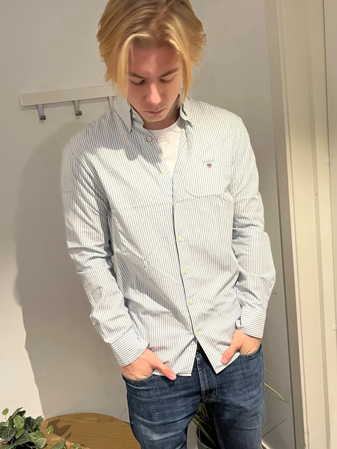 Gant Randig skjorta  - 1