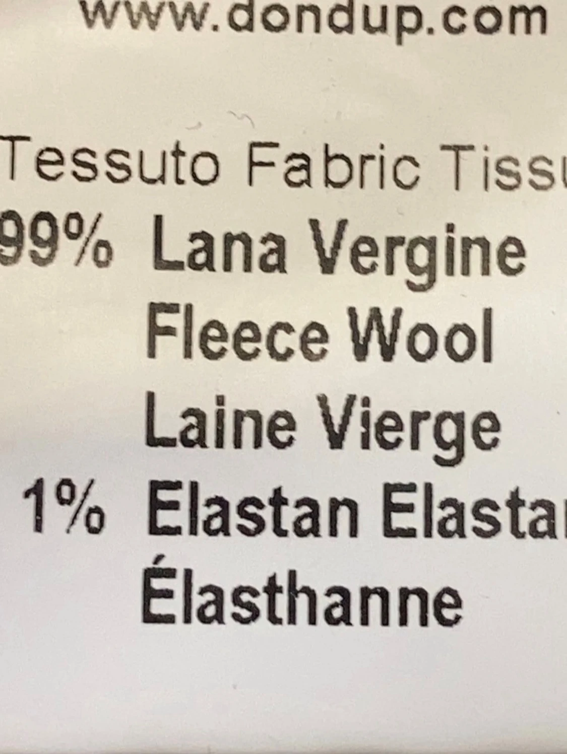 Grå kostymbyxor från Dondup - 3