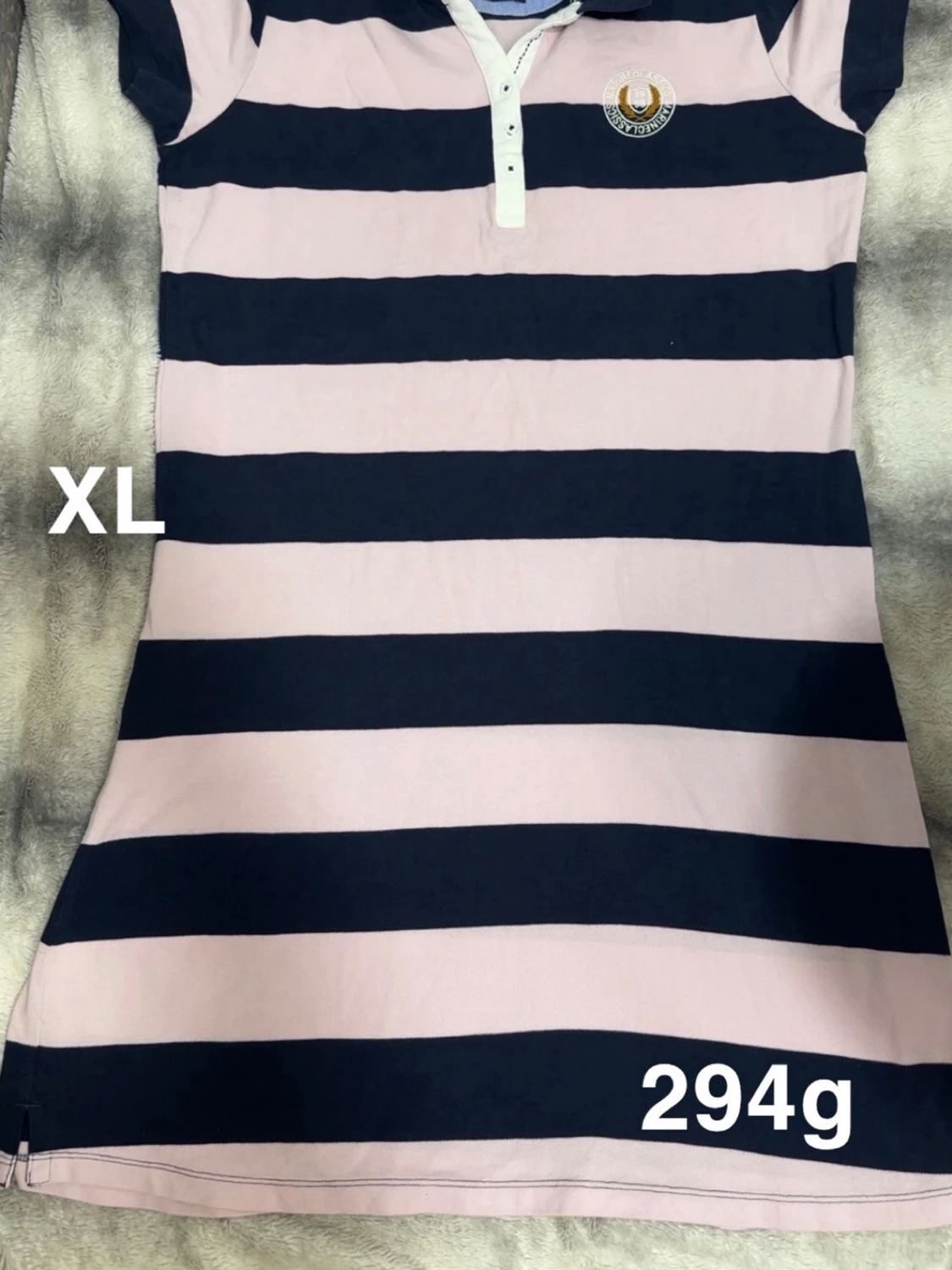 Randig klänning XL från marine classics