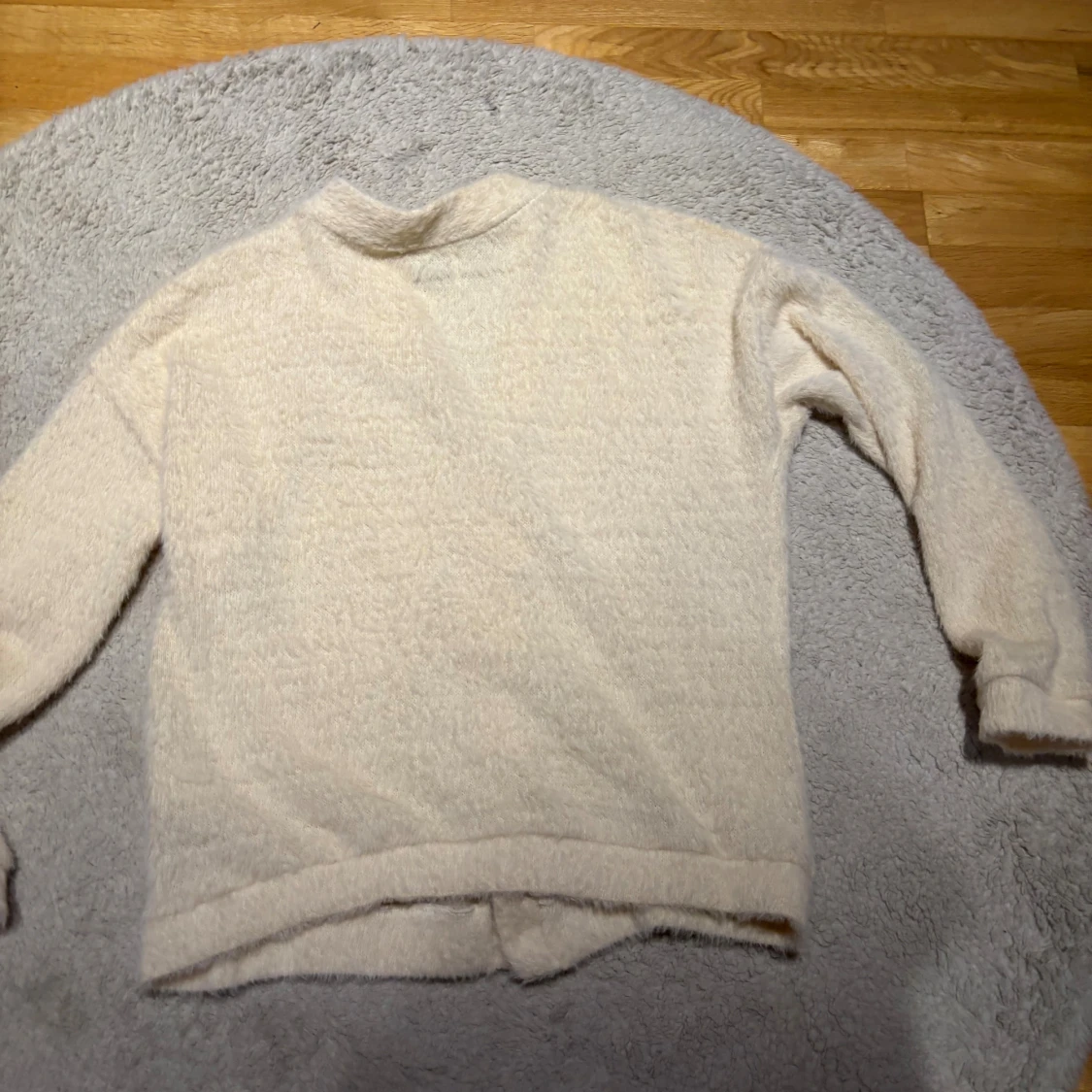 Vit kofta/Cardigan  - 2